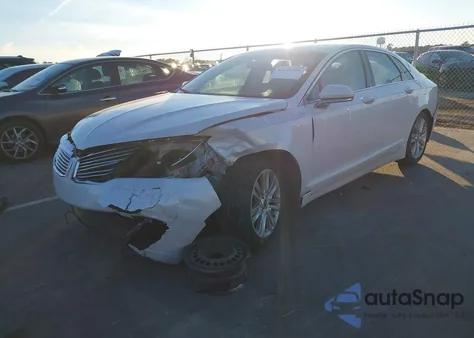 2016 Lincoln Mkz z USA, uszkodzony, nr VIN 3LN6L2G96GR627079